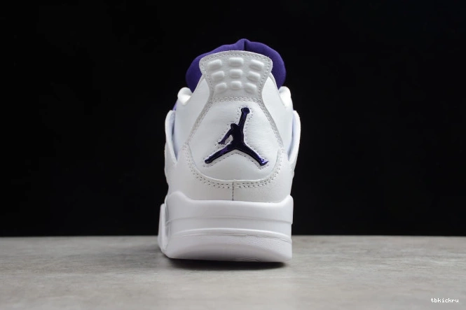 Cheap TBkick Court CT8527-115 Air 4 Jordan Purple 0714